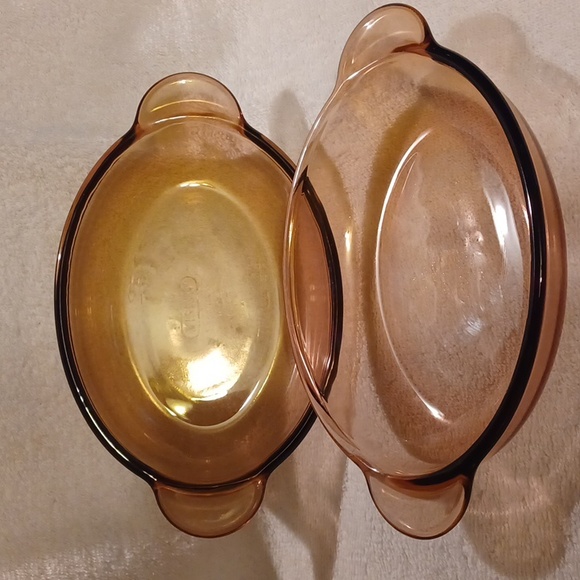 Visionware individual baking serving dishes 16 oz. Each Corning made in … - Picture 2 of 3